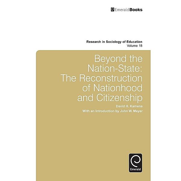 Beyond the Nation-State, David H. Kamens
