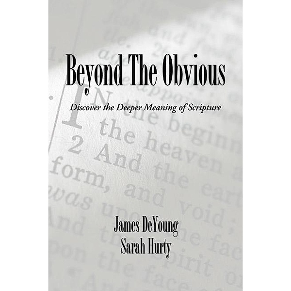 Beyond the Obvious, James B. De Young, Sarah L. Hurty