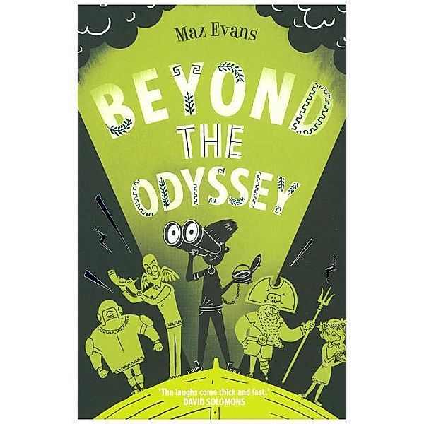 Beyond the Odyssey, Maz Evans