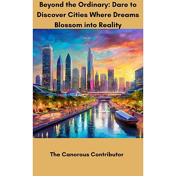 Beyond the Ordinary Dare to Discover Cities Where Dreams Blossom into Reality (Travel with a Twist: History & Tech Collide, #1) / Travel with a Twist: History & Tech Collide, The Canorous Contributor
