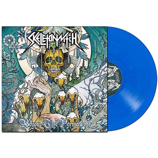 Beyond The Permafrost (Opaque Blue), Skeletonwitch