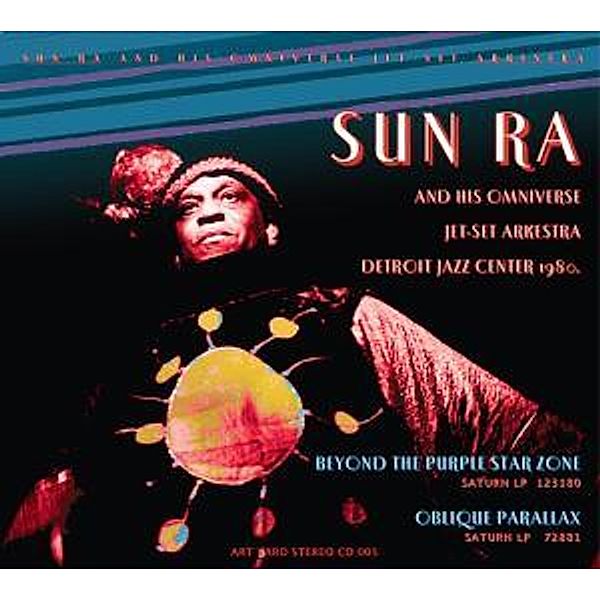 Beyond The Purple Star Zone/Oblique Parallax, Sun Ra