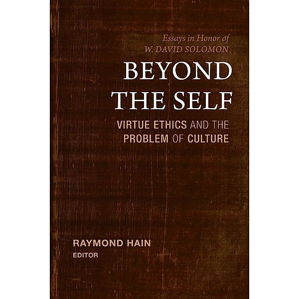 Beyond the Self