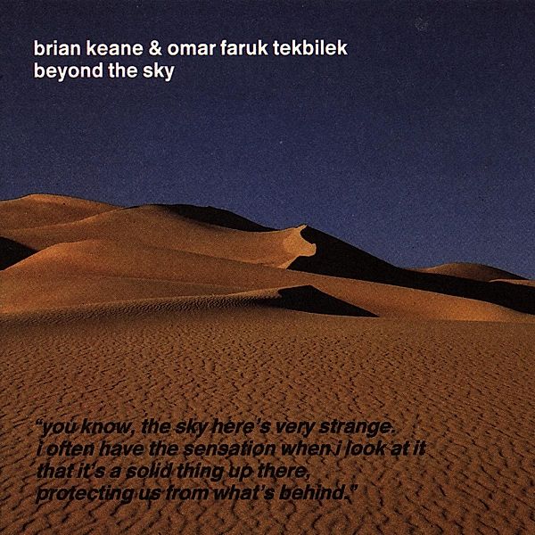 Beyond The Sky, Brian Keane, Omar Faruk Tekbilek