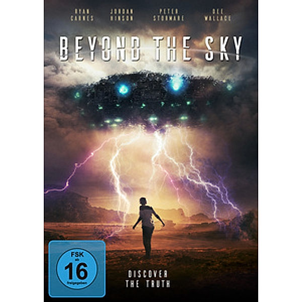 Beyond the Sky - Discover the Truth, Ryan Cames, Jordan Hinson, Peter Stormare, W