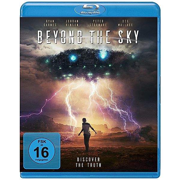 Beyond the Sky - Discover the Truth, Ryan Cames, Jordan Hinson, Peter Stormare, W