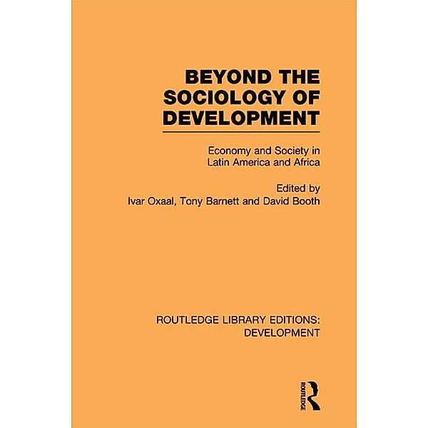 Beyond the Sociology of Development