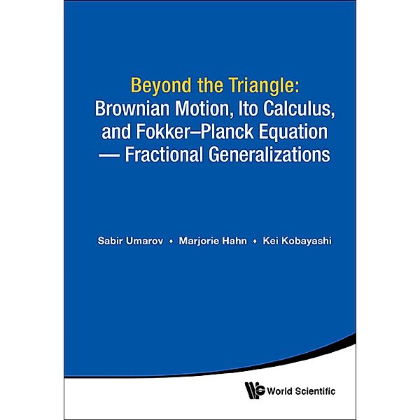 Beyond the Triangle, Marjorie Hahn, Sabir Umarov, Kei Kobayashi