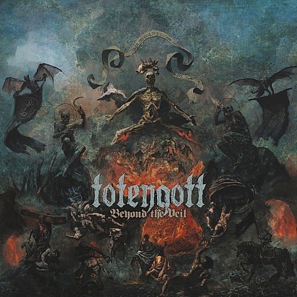 Beyond The Veil (Orange) (Vinyl), Totengott