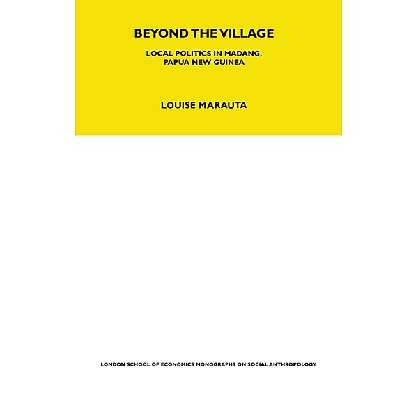 Beyond the Village, Louise Morauta