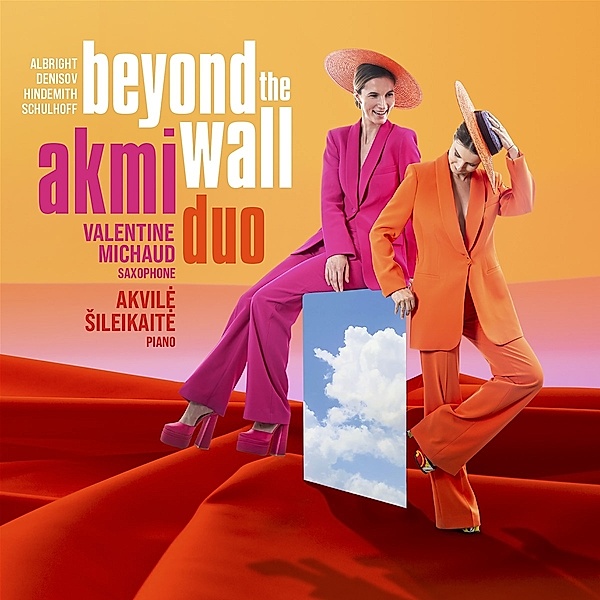 Beyond The Wall (Saxophone & Piano), Akim Duo, Valentine Michaud, Akvile Sileikaite