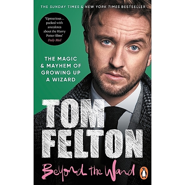 Beyond the Wand, Tom Felton