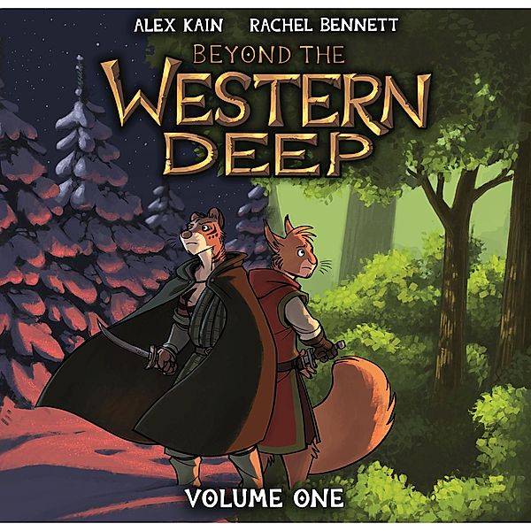 Beyond the Western Deep #1 / Beyond the Western Deep, Alex Kain
