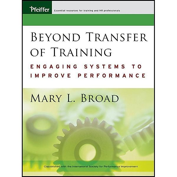 Beyond Transfer of Training, Mary Broad