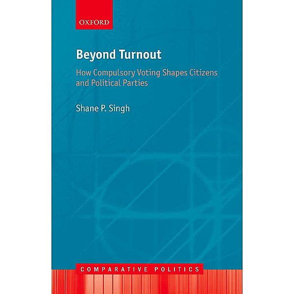 Beyond Turnout / Comparative Politics, Shane P. Singh