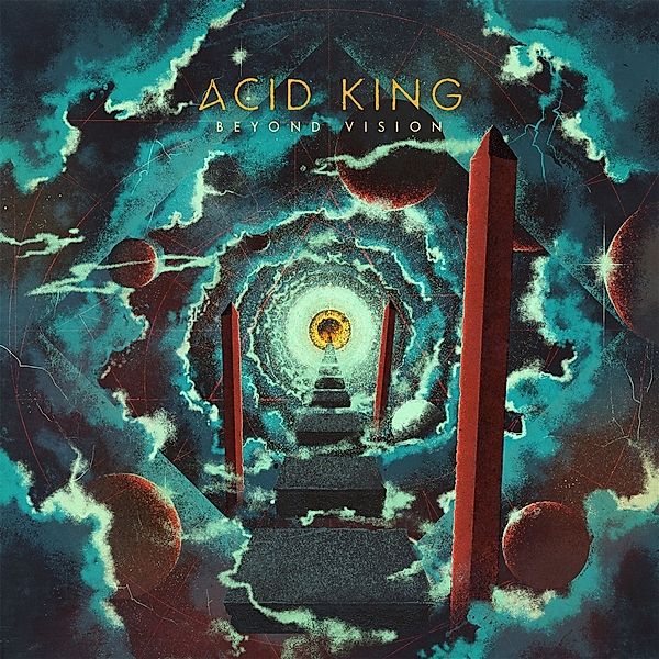 BEYOND VISION (Transparent Yellow LP), Acid King