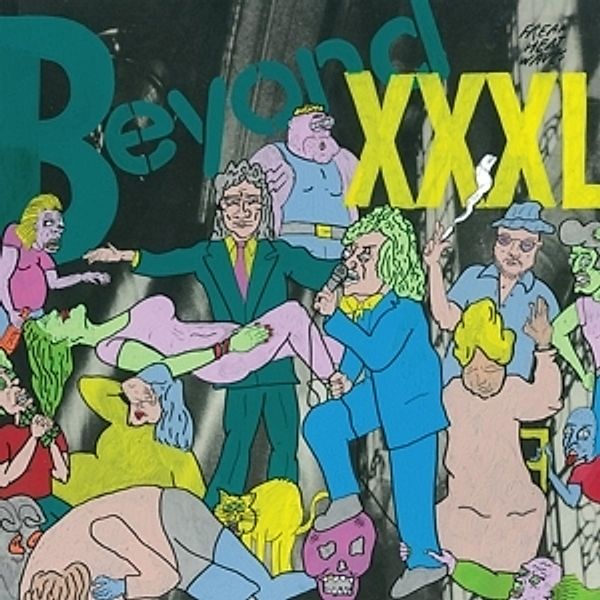 Beyond Xxxl (Vinyl), Freak Heat Waves