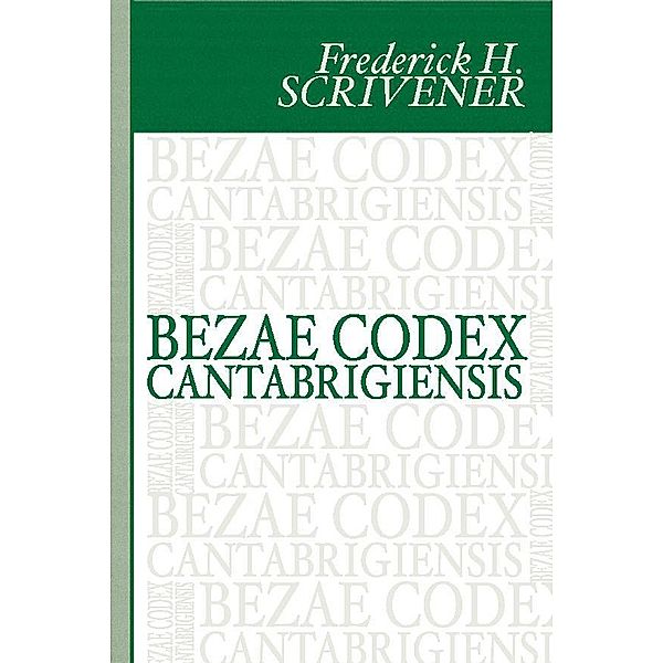 Bezae Codex Cantabrigiensis, Theodore Beza