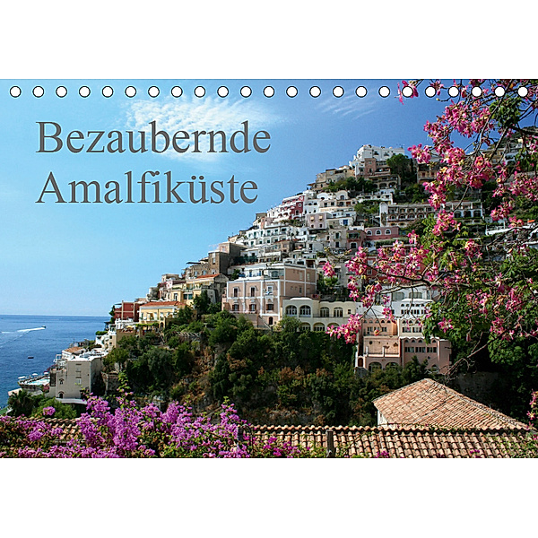 Bezaubernde Amalfiküste (Tischkalender 2019 DIN A5 quer), Katrin Lantzsch