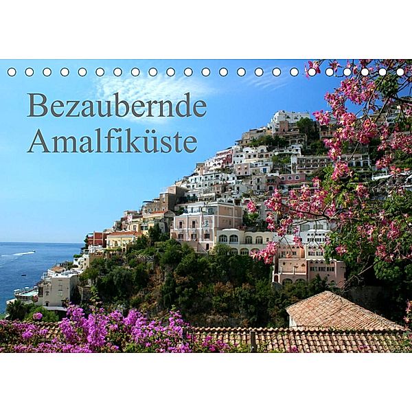 Bezaubernde Amalfiküste (Tischkalender 2023 DIN A5 quer), Katrin Lantzsch