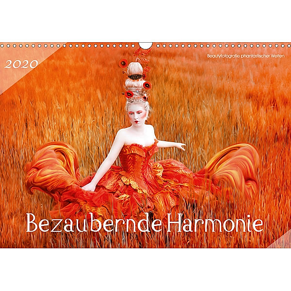 Bezaubernde Harmonie - Beautyfotografie phantastischer Welten (Wandkalender 2020 DIN A3 quer)