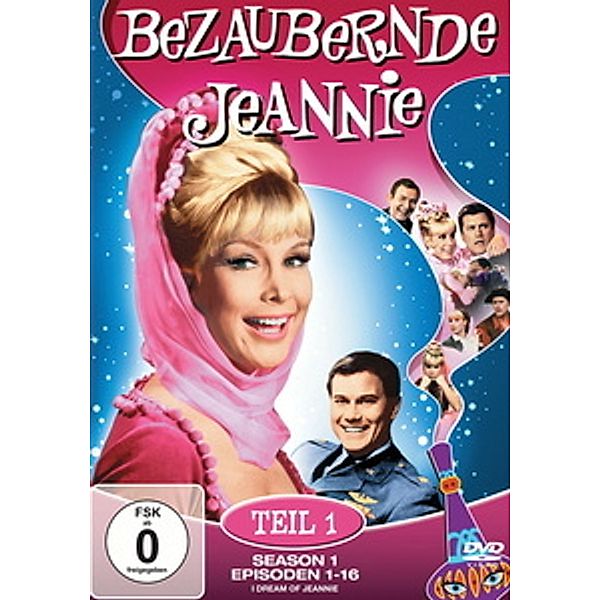 Bezaubernde Jeannie - Season 1, Vol.1