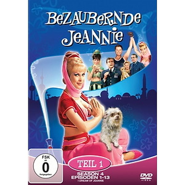 Bezaubernde Jeannie - Season 4, Vol.1