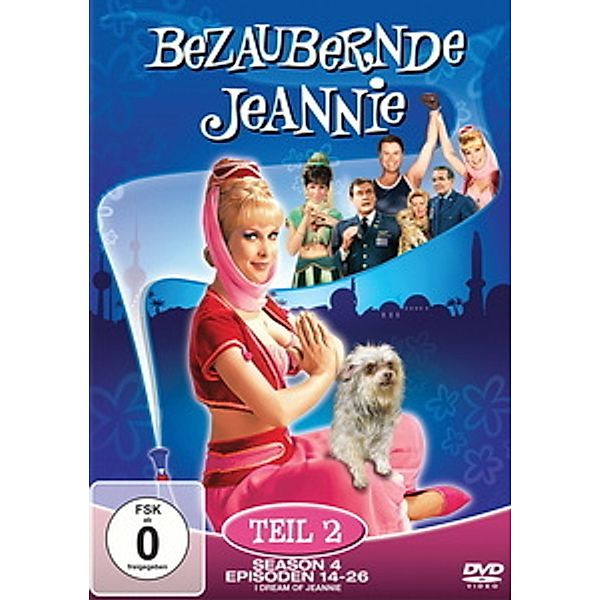 Bezaubernde Jeannie - Season 4, Vol.2