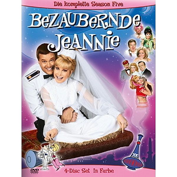 Bezaubernde Jeannie - Staffel 5