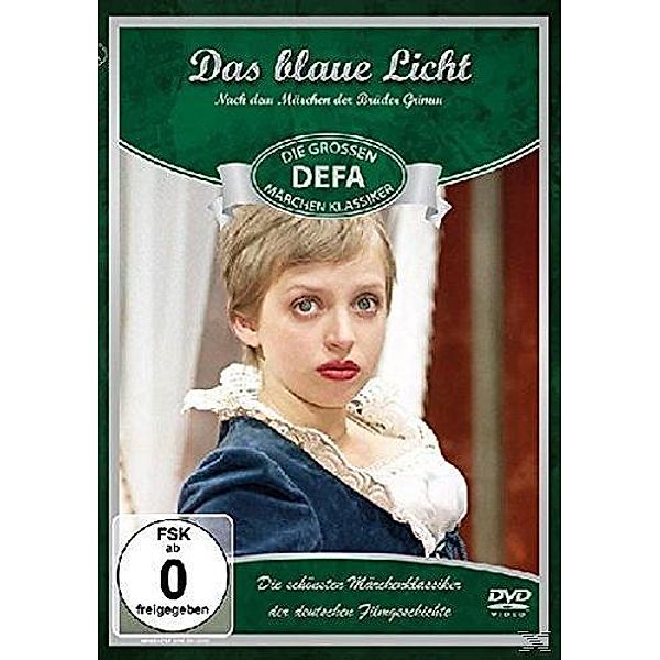 Bezaubernde Märchen: Das blaue Licht, Jacob Grimm, Wilhelm Grimm, Iris Gusner, Dieter Scharfenberg