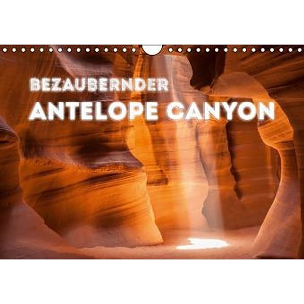 Bezaubernder ANTELOPE CANYON / Planer (Wandkalender 2015 DIN A4 quer), Melanie Viola