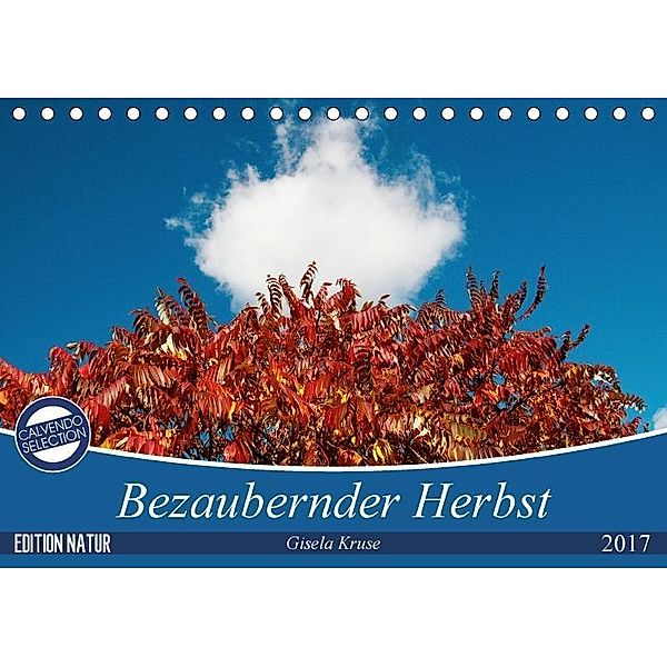 Bezaubernder Herbst (Tischkalender 2017 DIN A5 quer), Gisela Kruse