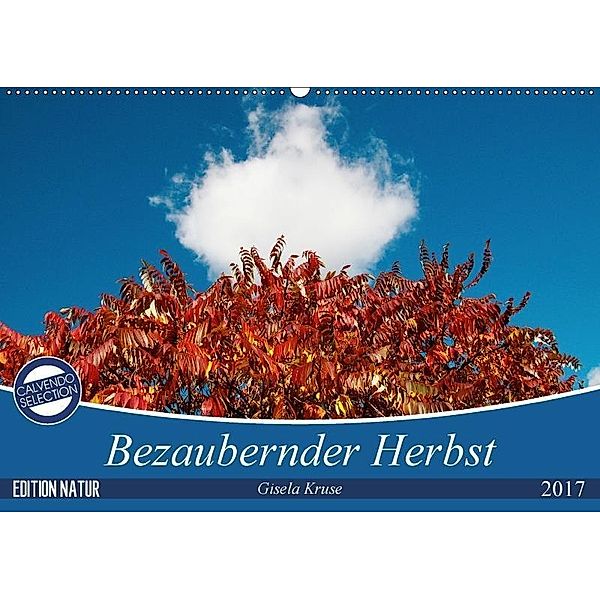 Bezaubernder Herbst (Wandkalender 2017 DIN A2 quer), Gisela Kruse