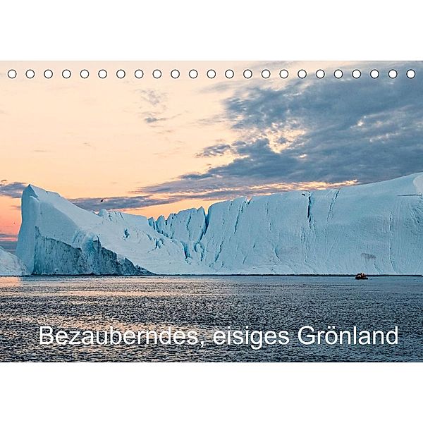 Bezauberndes, eisiges Grönland (Tischkalender 2022 DIN A5 quer), Konrad Paul