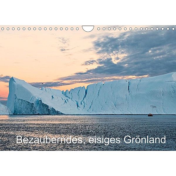 Bezauberndes, eisiges Grönland (Wandkalender 2022 DIN A4 quer), Konrad Paul