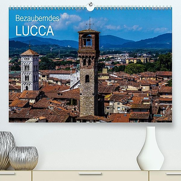 Bezauberndes Lucca (Premium-Kalender 2020 DIN A2 quer), Gabi Hampe