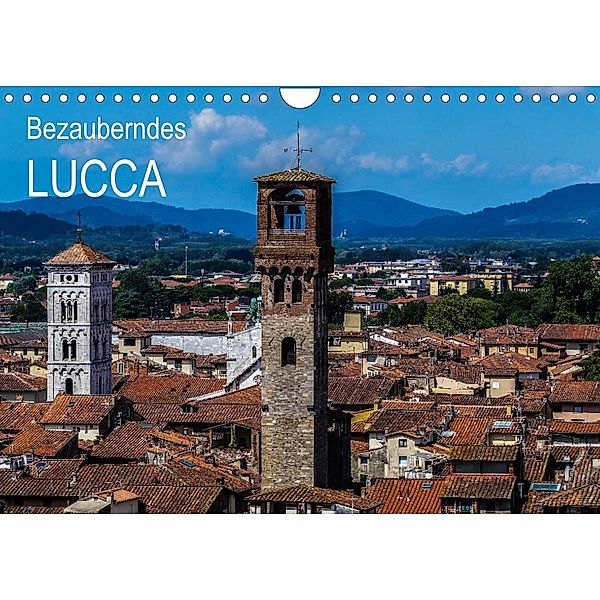 Bezauberndes Lucca (Wandkalender 2023 DIN A4 quer), Gabi Hampe