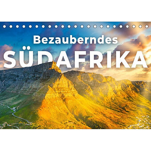 Bezauberndes Südafrika (Tischkalender 2022 DIN A5 quer), SF