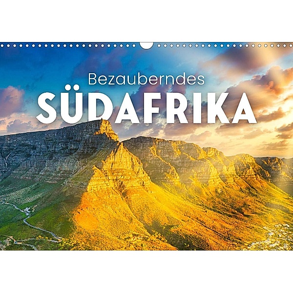 Bezauberndes Südafrika (Wandkalender 2023 DIN A3 quer), SF