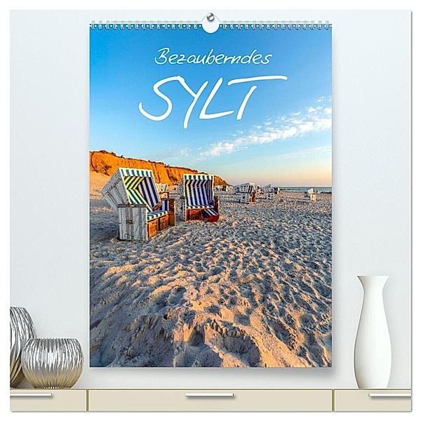 Bezauberndes Sylt (hochwertiger Premium Wandkalender 2024 DIN A2 hoch), Kunstdruck in Hochglanz, Andrea Dreegmeyer