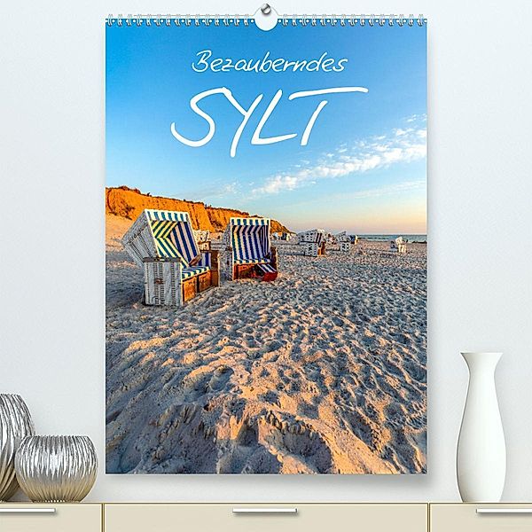 Bezauberndes Sylt (Premium, hochwertiger DIN A2 Wandkalender 2023, Kunstdruck in Hochglanz), Andrea Dreegmeyer