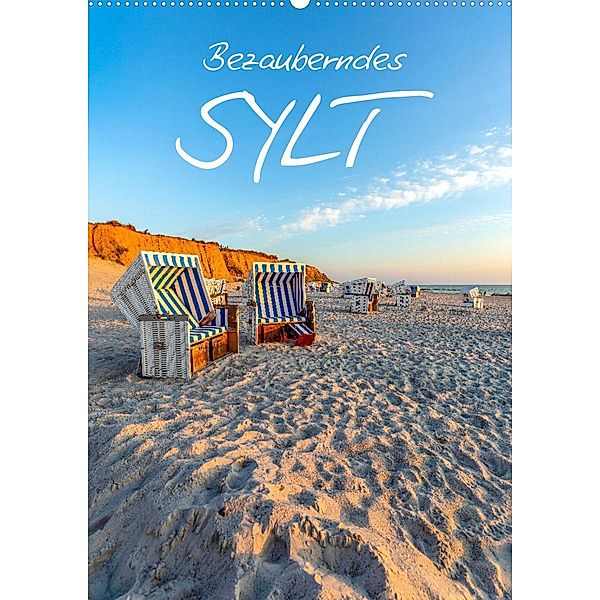 Bezauberndes Sylt (Wandkalender 2023 DIN A2 hoch), Andrea Dreegmeyer