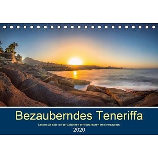 Bezauberndes Teneriffa (Tischkalender 2020 DIN A5 quer), Stephan Kelle