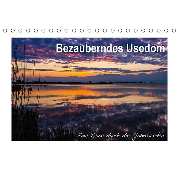 Bezauberndes Usedom (Tischkalender 2018 DIN A5 quer), Andreas Dumke