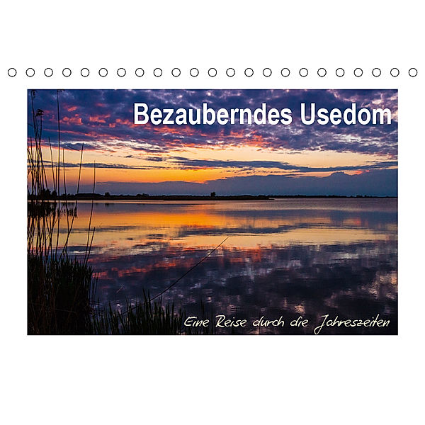 Bezauberndes Usedom (Tischkalender 2019 DIN A5 quer), Andreas Dumke