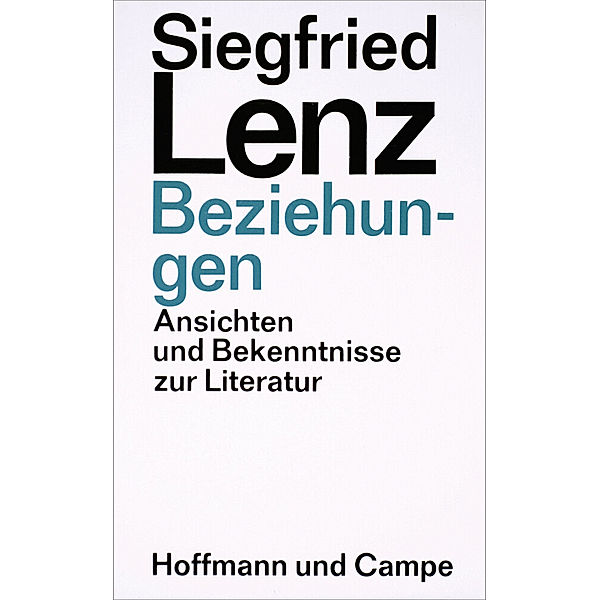 Beziehungen, Siegfried Lenz
