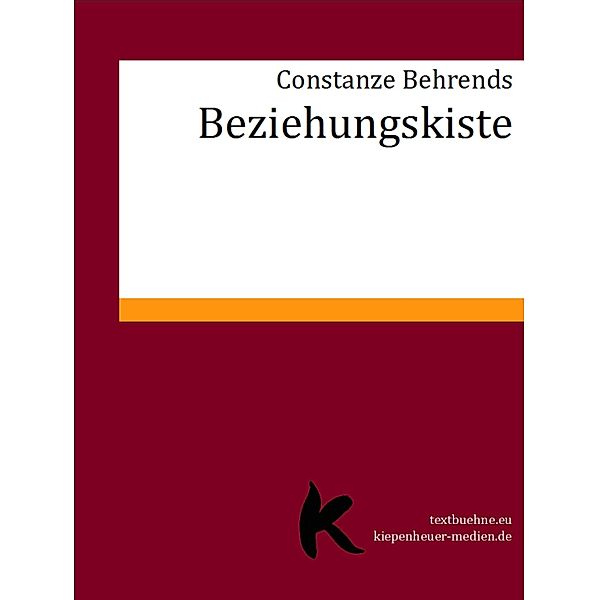 Beziehungskiste, Constanze Behrends