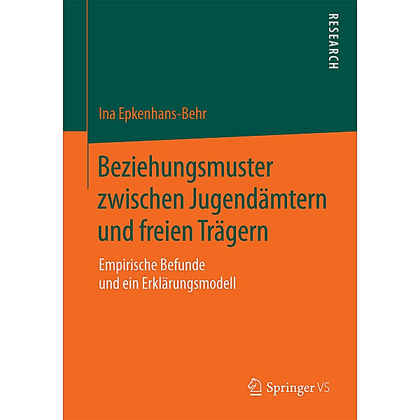 Beziehungsmuster zwischen Jugendämtern und freien Trägern, Ina Epkenhans-Behr