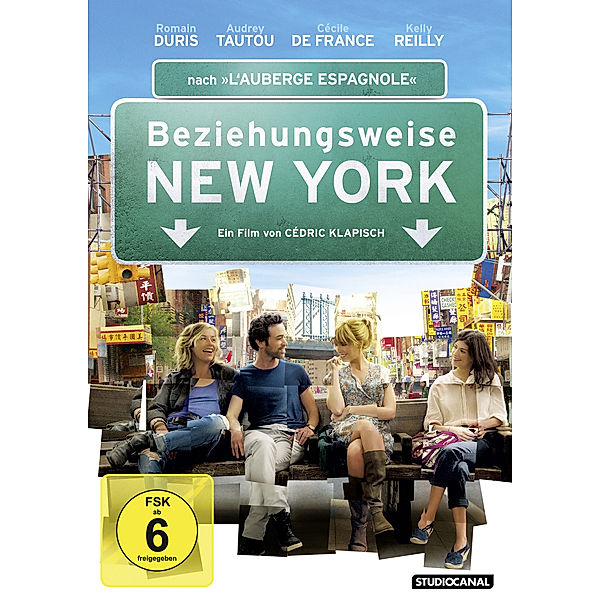 Beziehungsweise New York, Romain Duris, Audrey Tautou