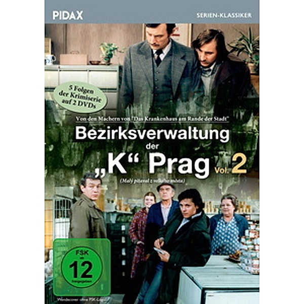 Bezirksverwaltung der K Prag, Vol. 2, Bezirksverwaltung der K Prag
